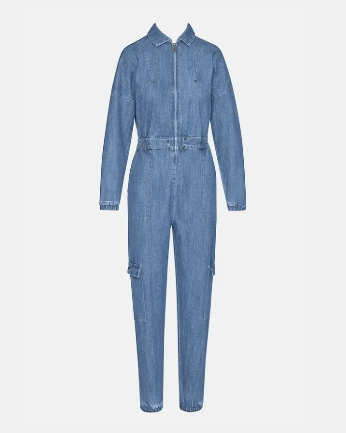 Trista Denim Jumpsuit Trista Denim Jumpsuit