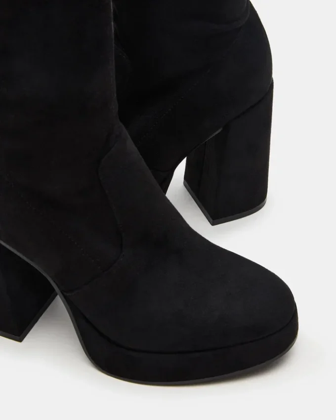 Twain Black Wide Calf Twain Black Wide Calf