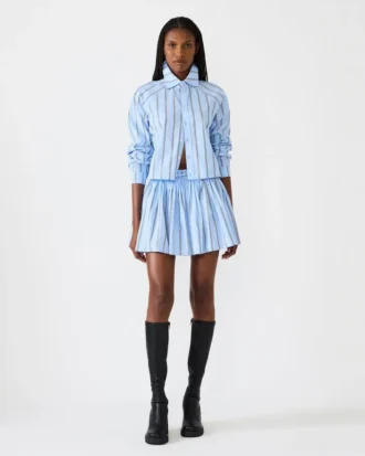 Tyria Skirt Estate Blue