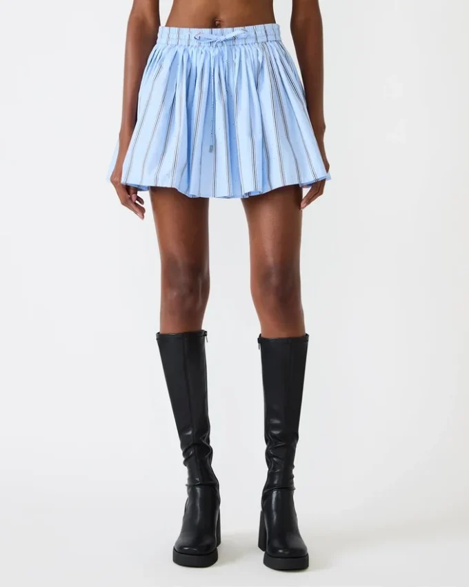 Tyria Skirt Estate Blue Tyria Skirt Estate Blue