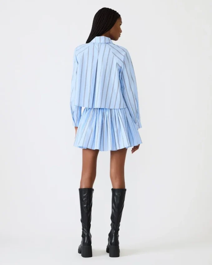 Tyria Skirt Estate Blue Tyria Skirt Estate Blue