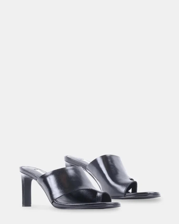 Valentin Black Leather Valentin Black Leather