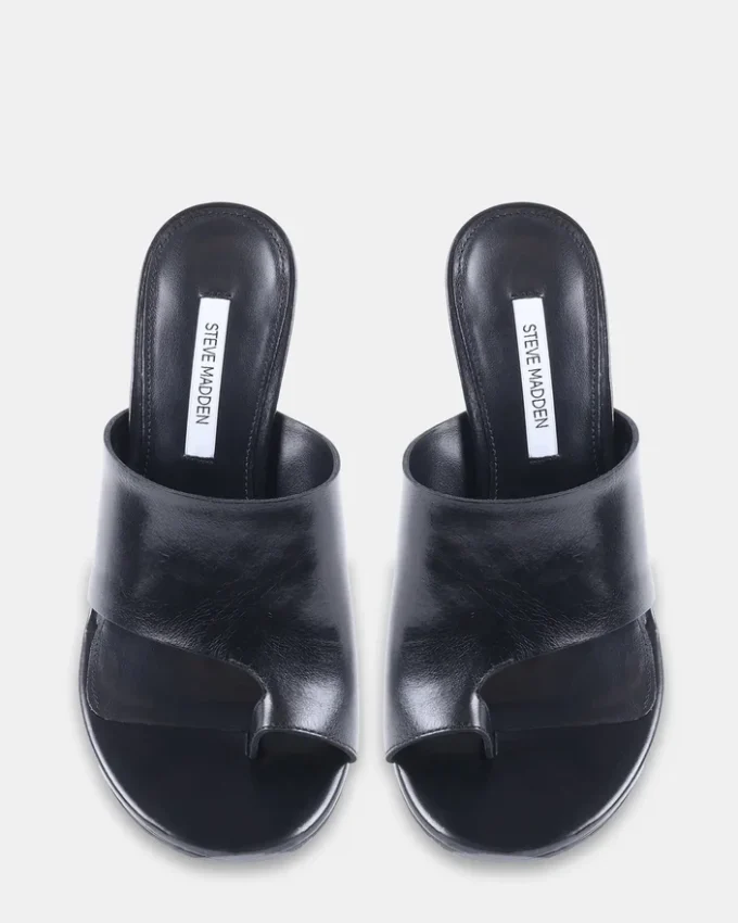 Valentin Black Leather Valentin Black Leather