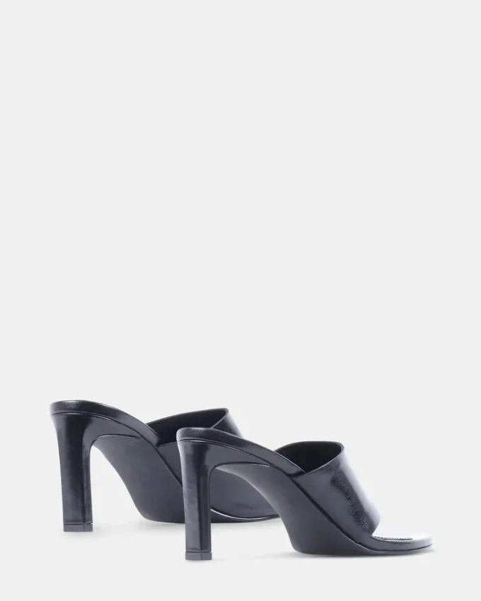 Valentin Black Leather Valentin Black Leather