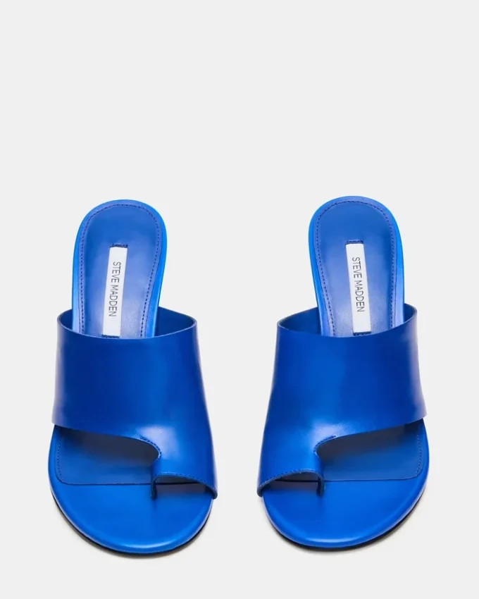 Valentin Blue Leather Valentin Blue Leather