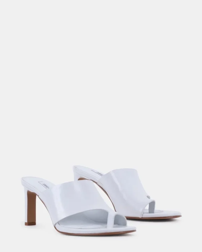 Valentin White Leather Valentin White Leather