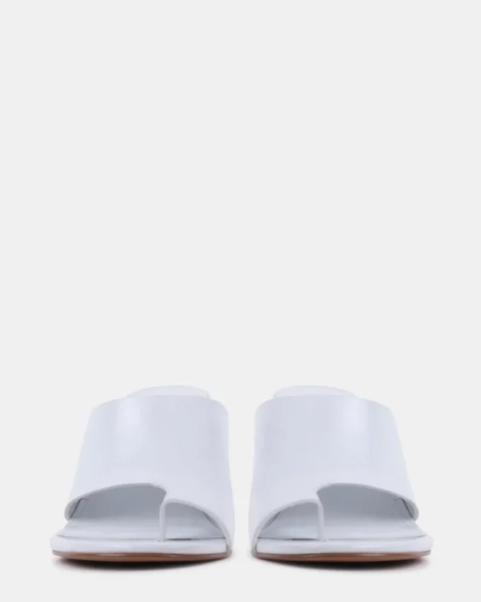 Valentin White Leather Valentin White Leather