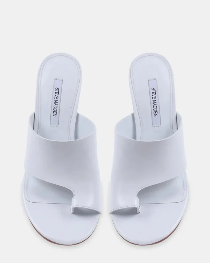 Valentin White Leather Valentin White Leather