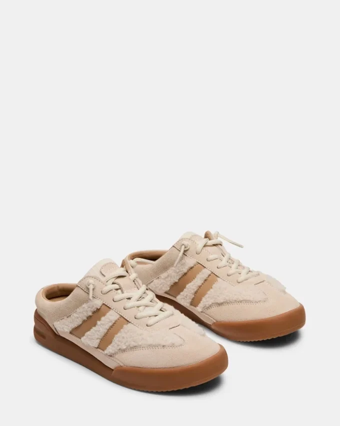 Vandy Faux Fur Bone Multi Vandy Faux Fur Bone Multi