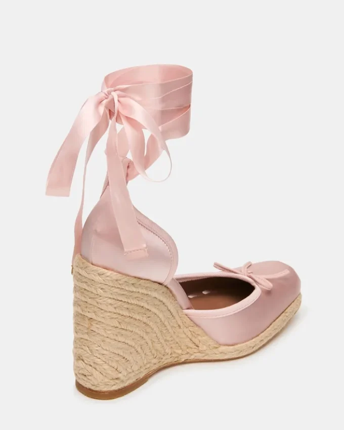 Varina Blush Satin Varina Blush Satin