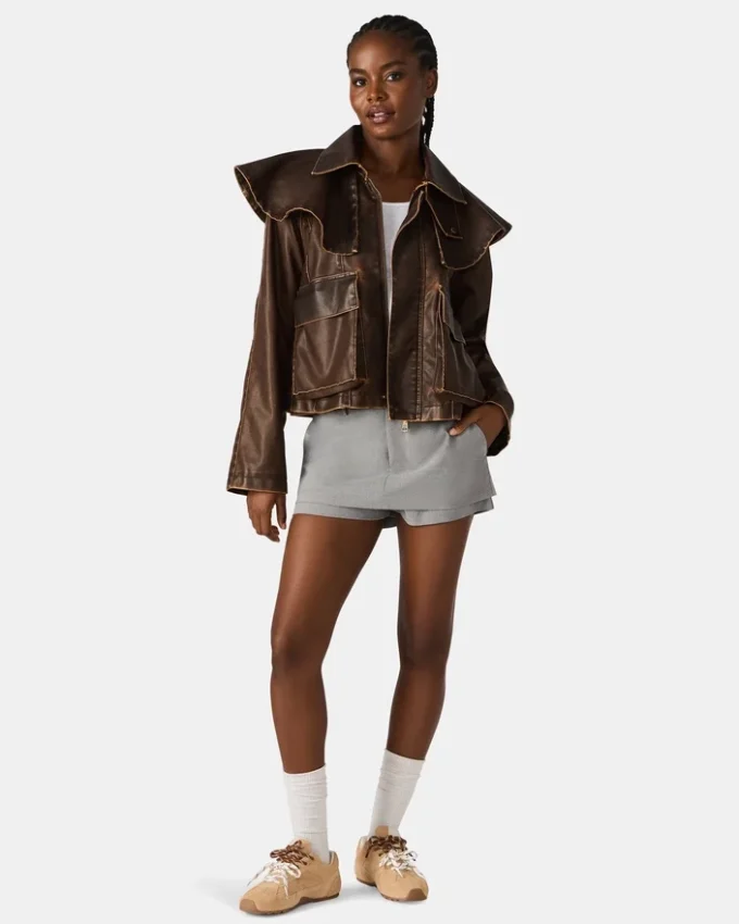 Varvara Jacket Chocolate Varvara Jacket Chocolate