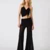 Veada Knit Pants Black Veada Knit Pants Black