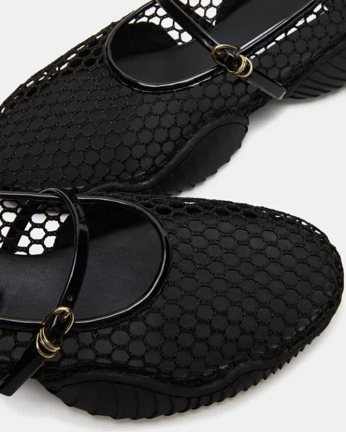 Vickee Black Mesh Vickee Black Mesh