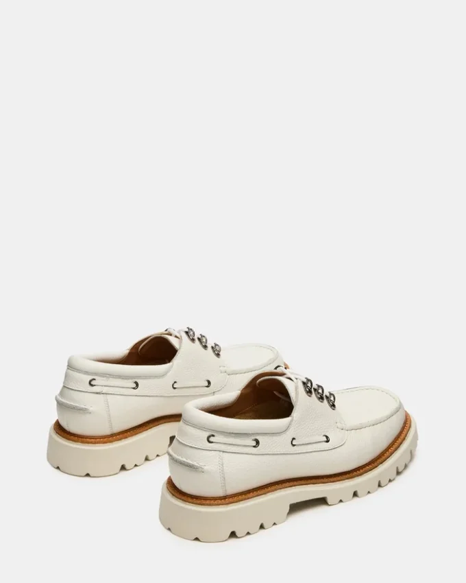 Victor White Leather Victor White Leather