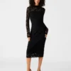 Vivienne Lace Dress Black Vivienne Lace Dress Black