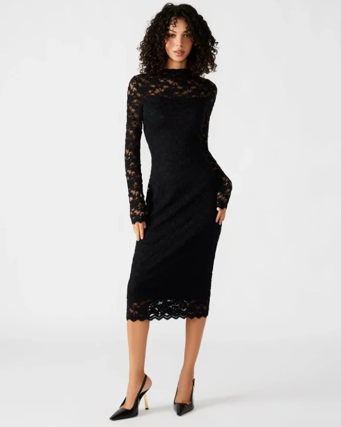 Vivienne Lace Dress Black Vivienne Lace Dress Black