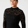 Vivienne Lace Dress Black Vivienne Lace Dress Black