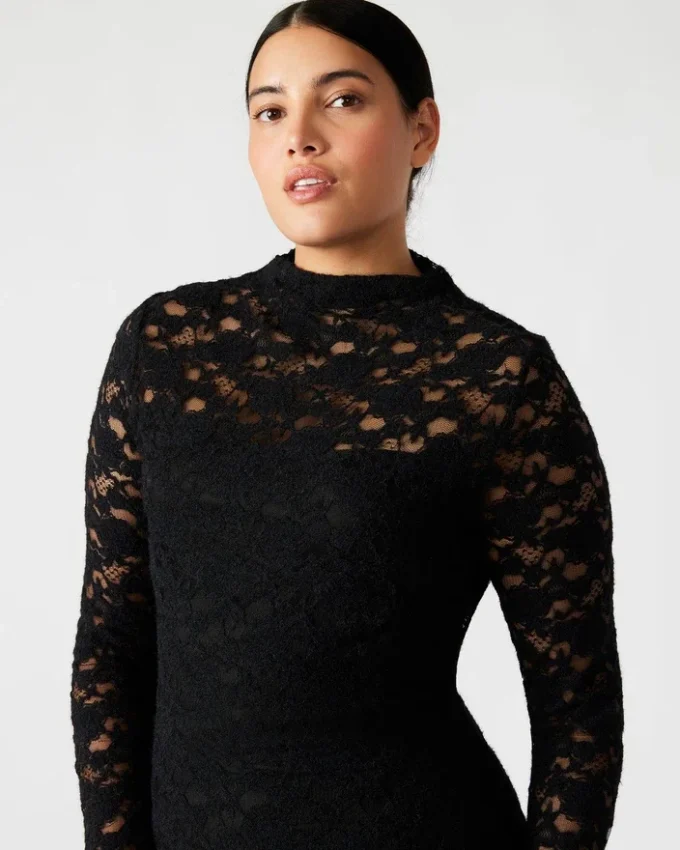 Vivienne Lace Dress Black Vivienne Lace Dress Black