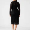 Vivienne Lace Dress Black Vivienne Lace Dress Black