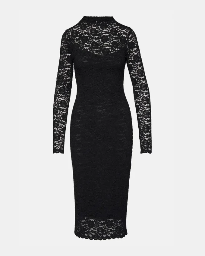 Vivienne Lace Dress Black Vivienne Lace Dress Black