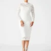 Vivienne Lace Dress Ivory Vivienne Lace Dress Ivory