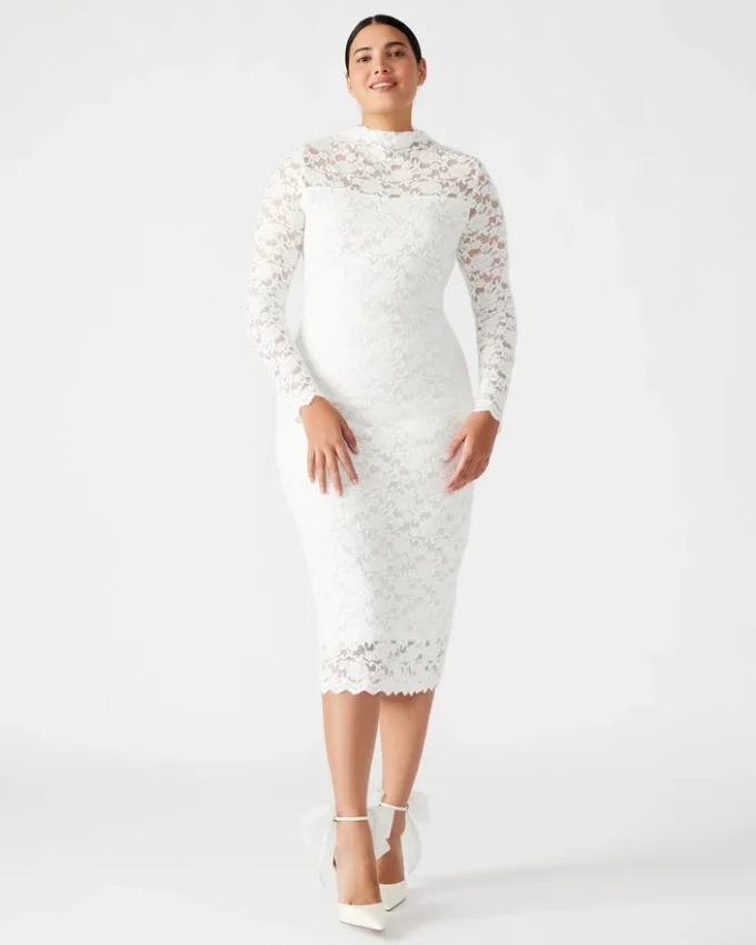 Vivienne Lace Dress Ivory Vivienne Lace Dress Ivory