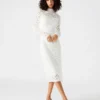 Vivienne Lace Dress Ivory Vivienne Lace Dress Ivory