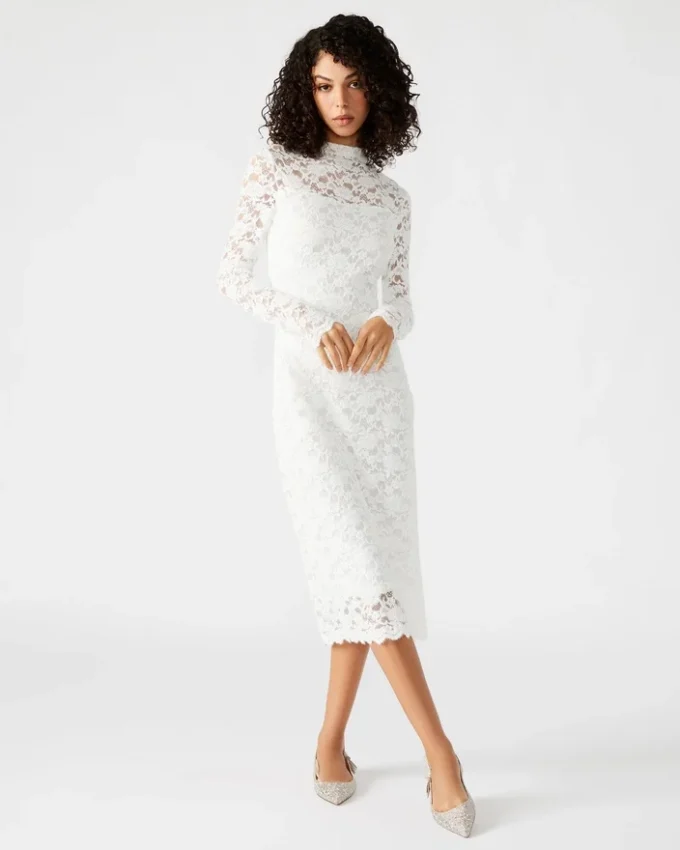 Vivienne Lace Dress Ivory Vivienne Lace Dress Ivory