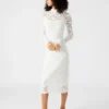 Vivienne Lace Dress Ivory Vivienne Lace Dress Ivory