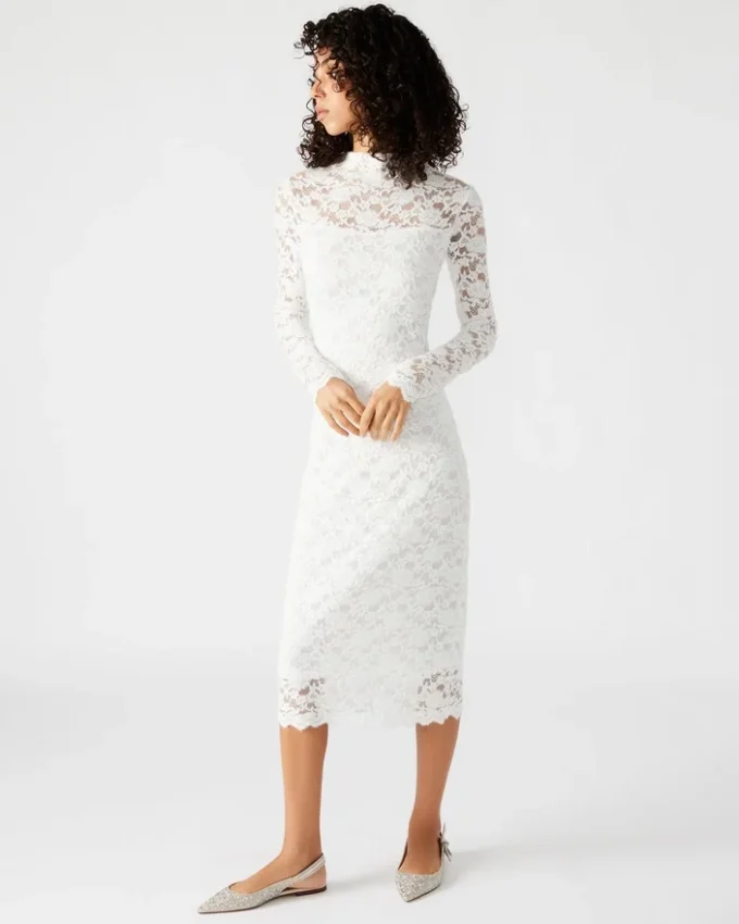 Vivienne Lace Dress Ivory Vivienne Lace Dress Ivory