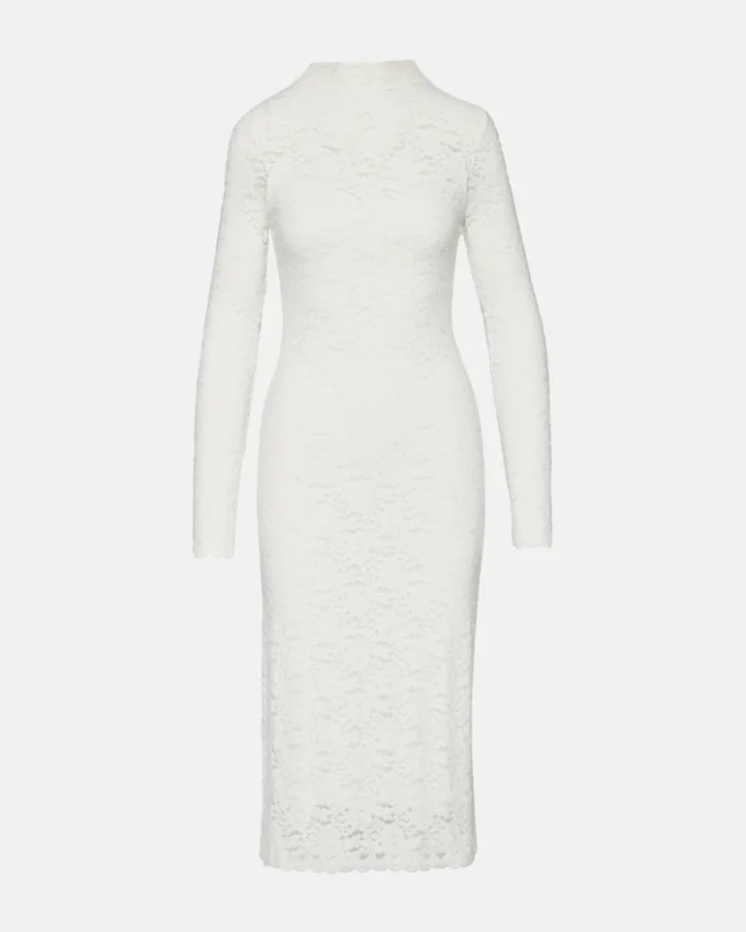 Vivienne Lace Dress Ivory Vivienne Lace Dress Ivory