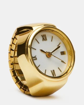Watch Ring White