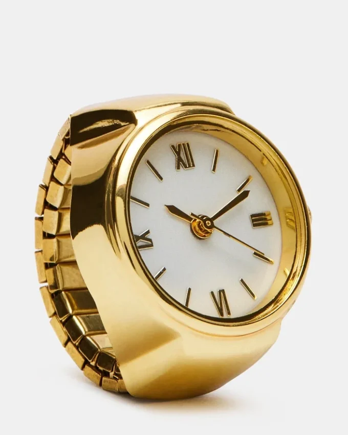Watch Ring White