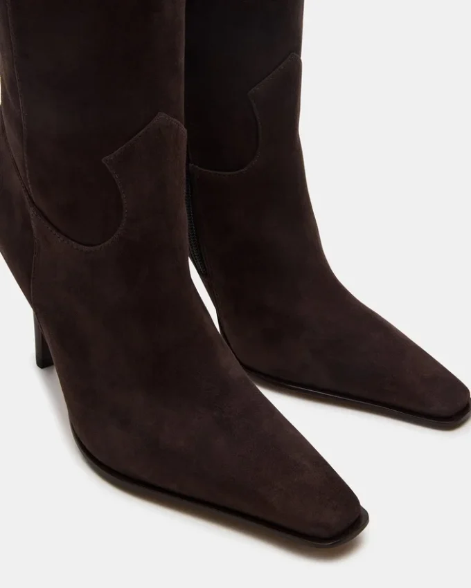 Wescot Brown Suede