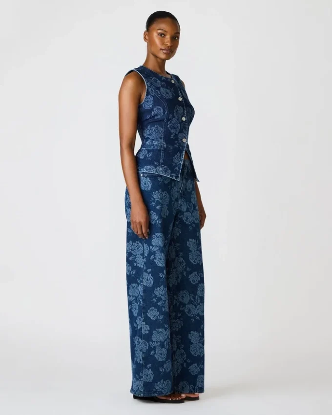 Wesley Top Rose Frost