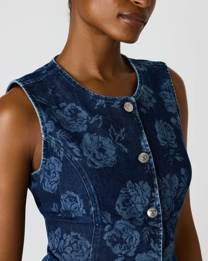 Wesley Top Rose Frost