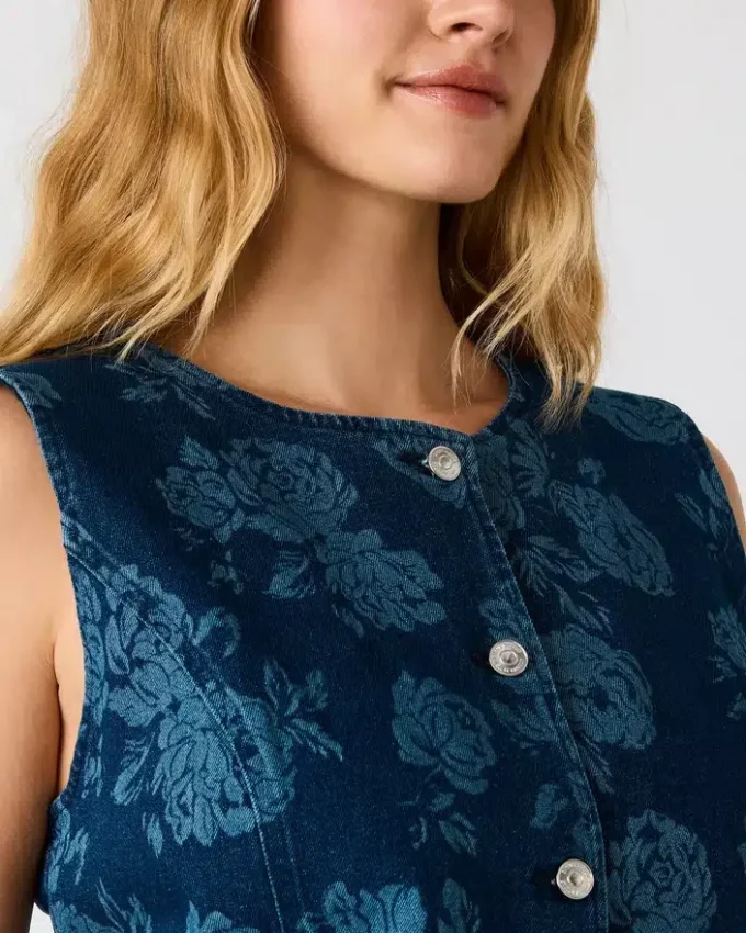 Wesley Top Rose Frost