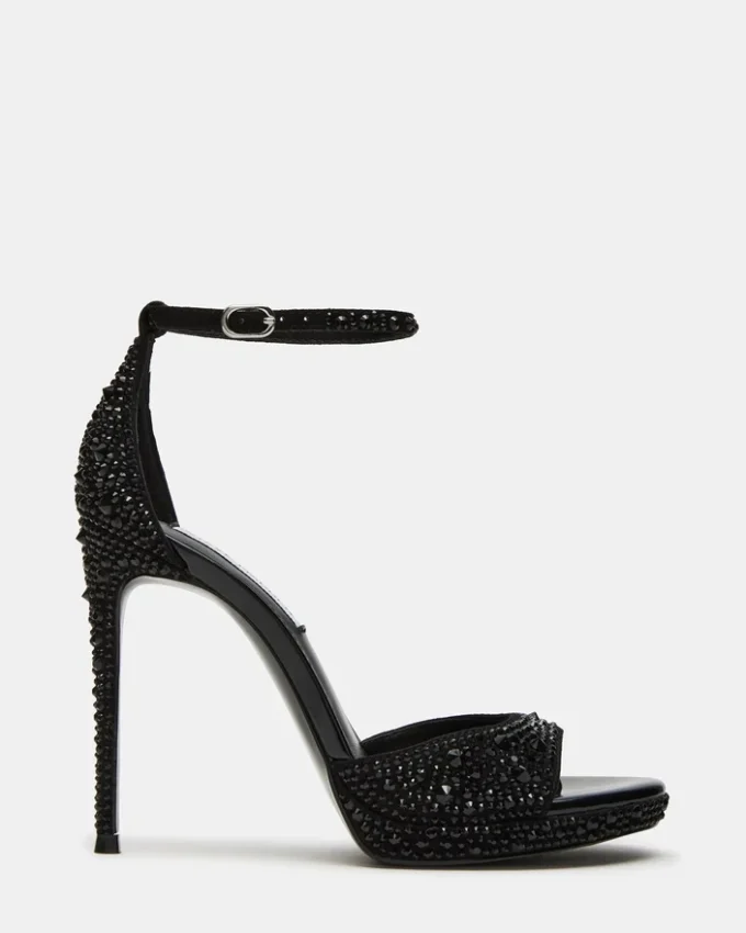 Wiley Black Rhinestones