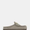 Wyatt Taupe Suede