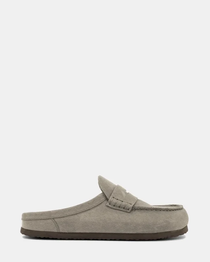 Wyatt Taupe Suede