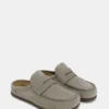 Wyatt Taupe Suede
