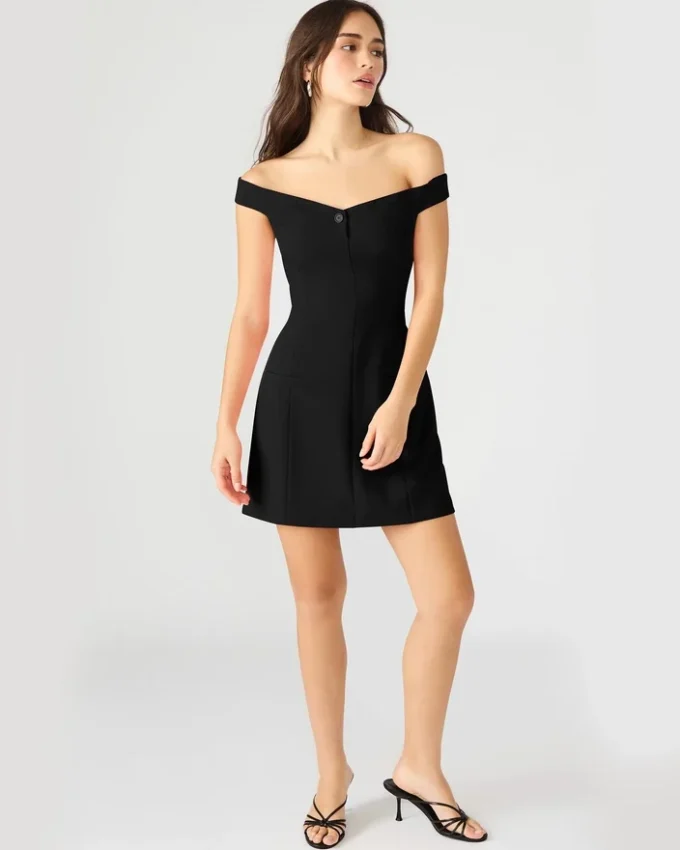 Yana Dress Black
