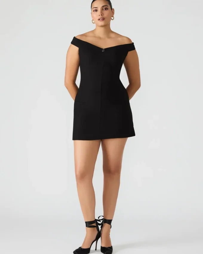 Yana Dress Black