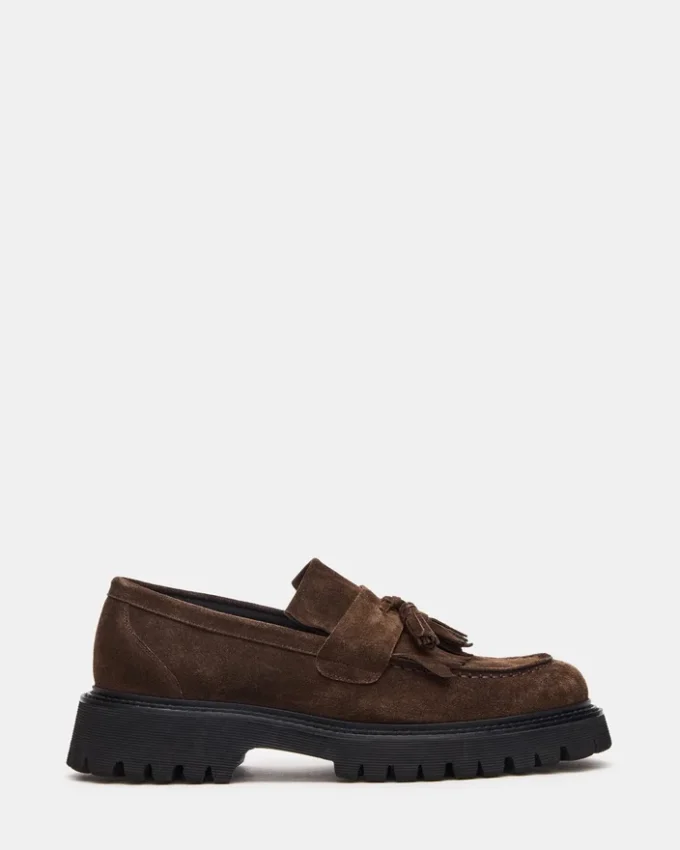 Zev Brown Suede Zev Brown Suede