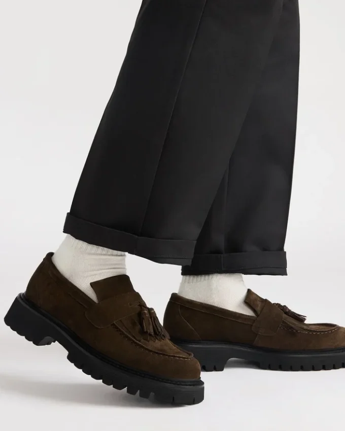 Zev Brown Suede Zev Brown Suede