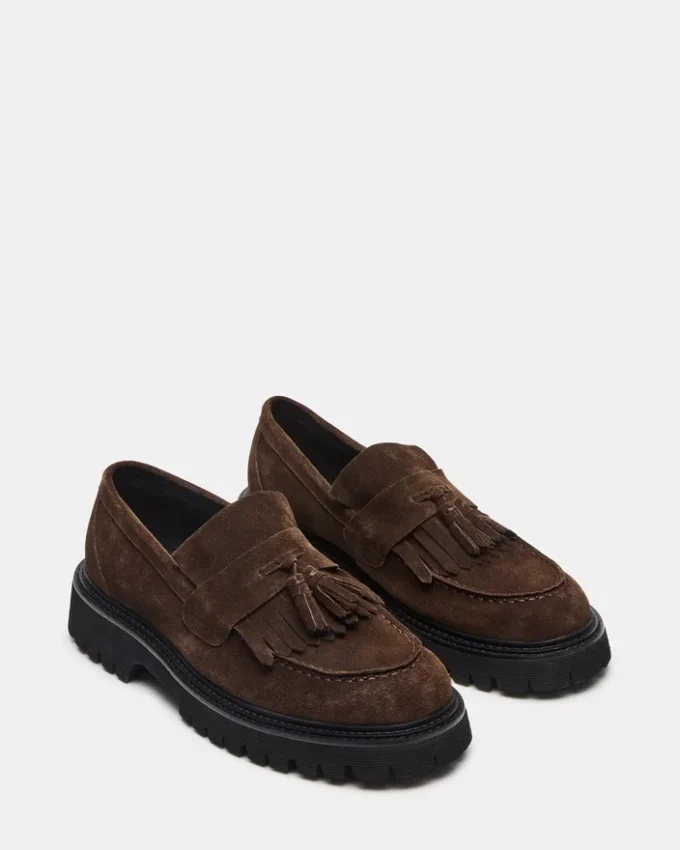 Zev Brown Suede Zev Brown Suede