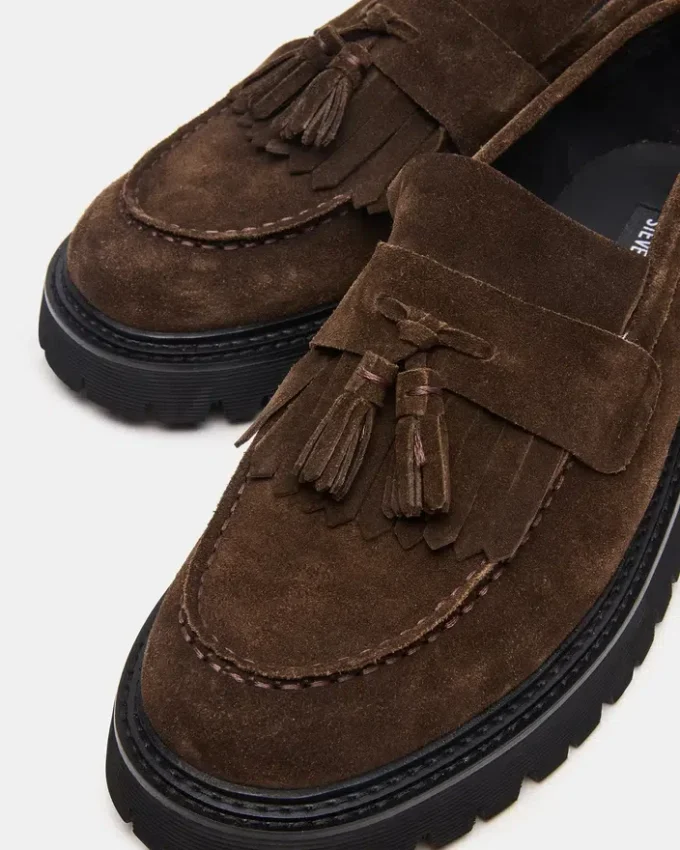 Zev Brown Suede Zev Brown Suede