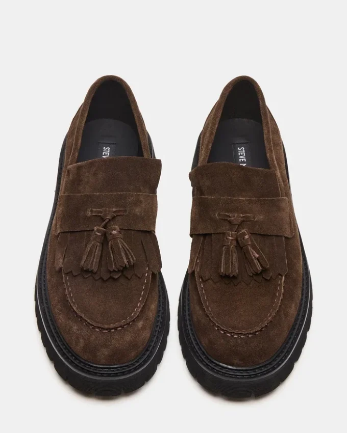 Zev Brown Suede Zev Brown Suede