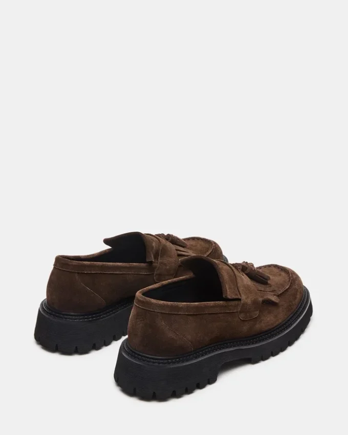 Zev Brown Suede Zev Brown Suede