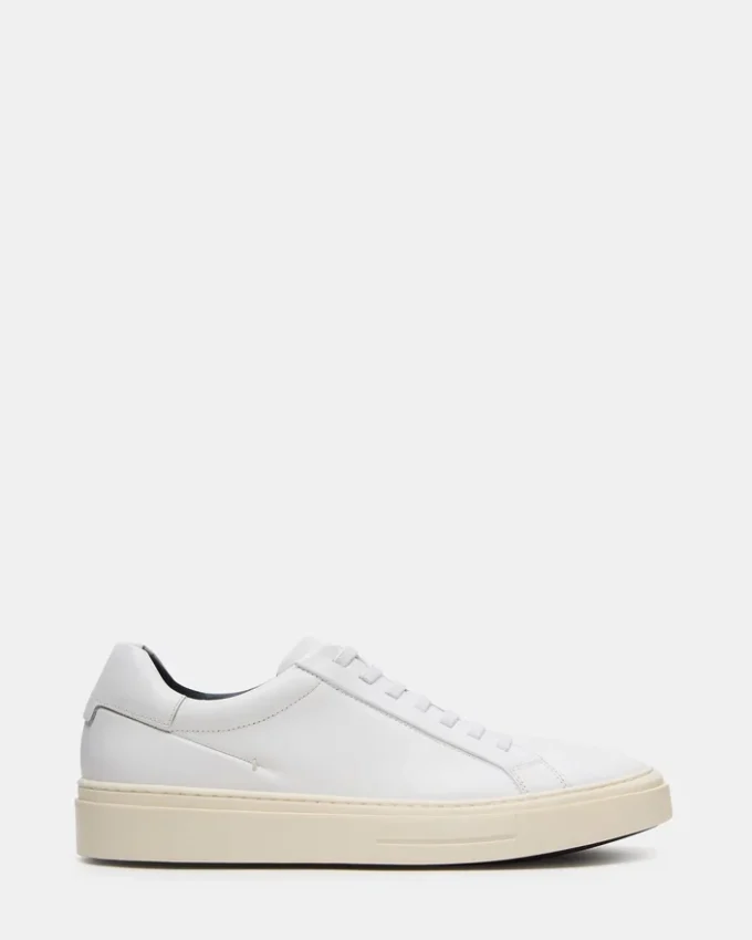 Zoii White Leather Zoii White Leather